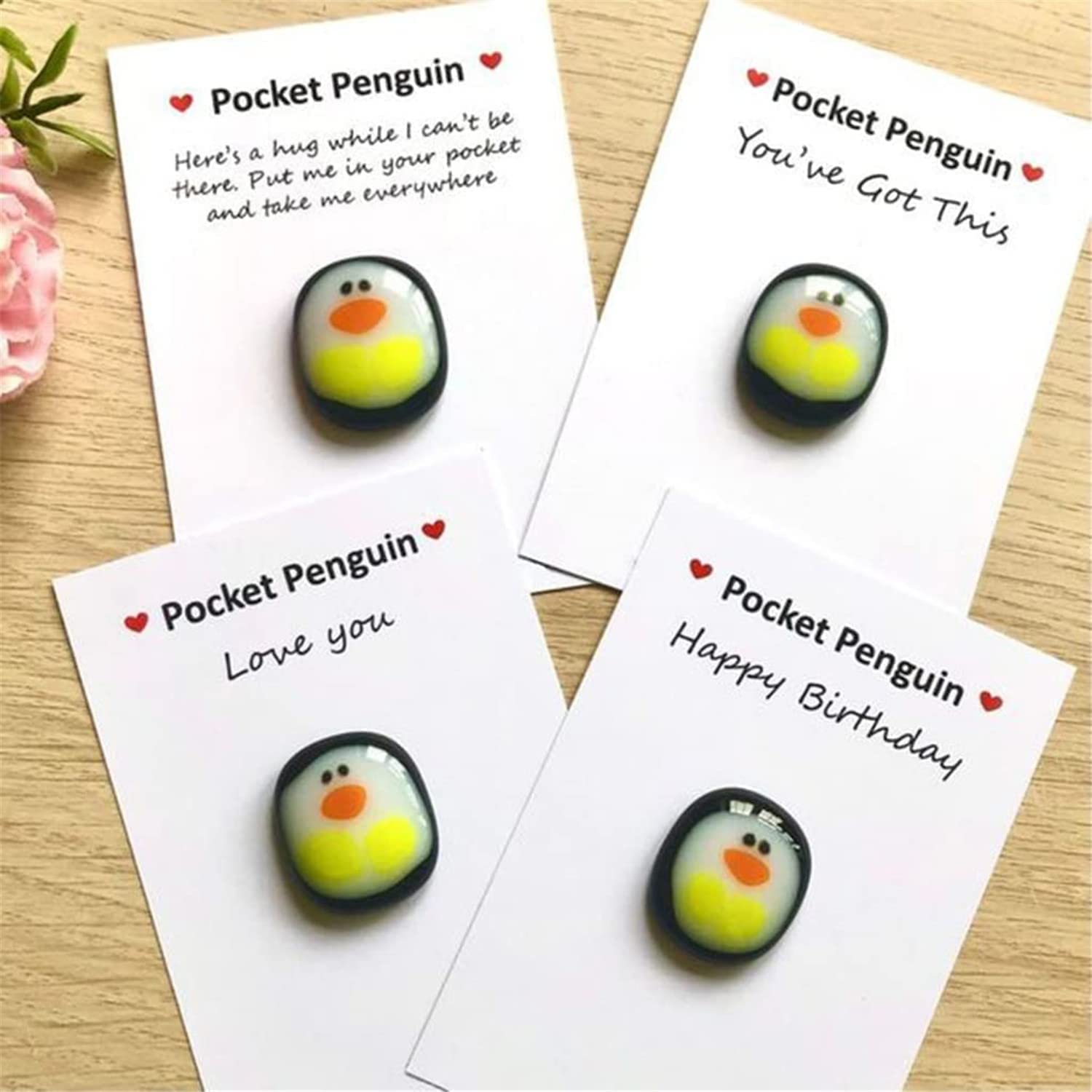Dvkptbk Cartes de la Saint-Valentin Petit Pingouin de Poche Mignon Jouet Pingouin de Poche, Cadeau Pingouin Spécial Anniversaire Mariage Fête Cadeau de la Saint-Valentin Cadeaux de la Saint-Valentin Dvkptbk Cartes de la Saint-Valentin Petit Pingouin de Poche Mignon Jouet Pingouin de Poche, Cadeau Pingouin Spécial Anniversaire Mariage Fête Cadeau de la Saint-Valentin Cadeaux de la Saint-Valentin