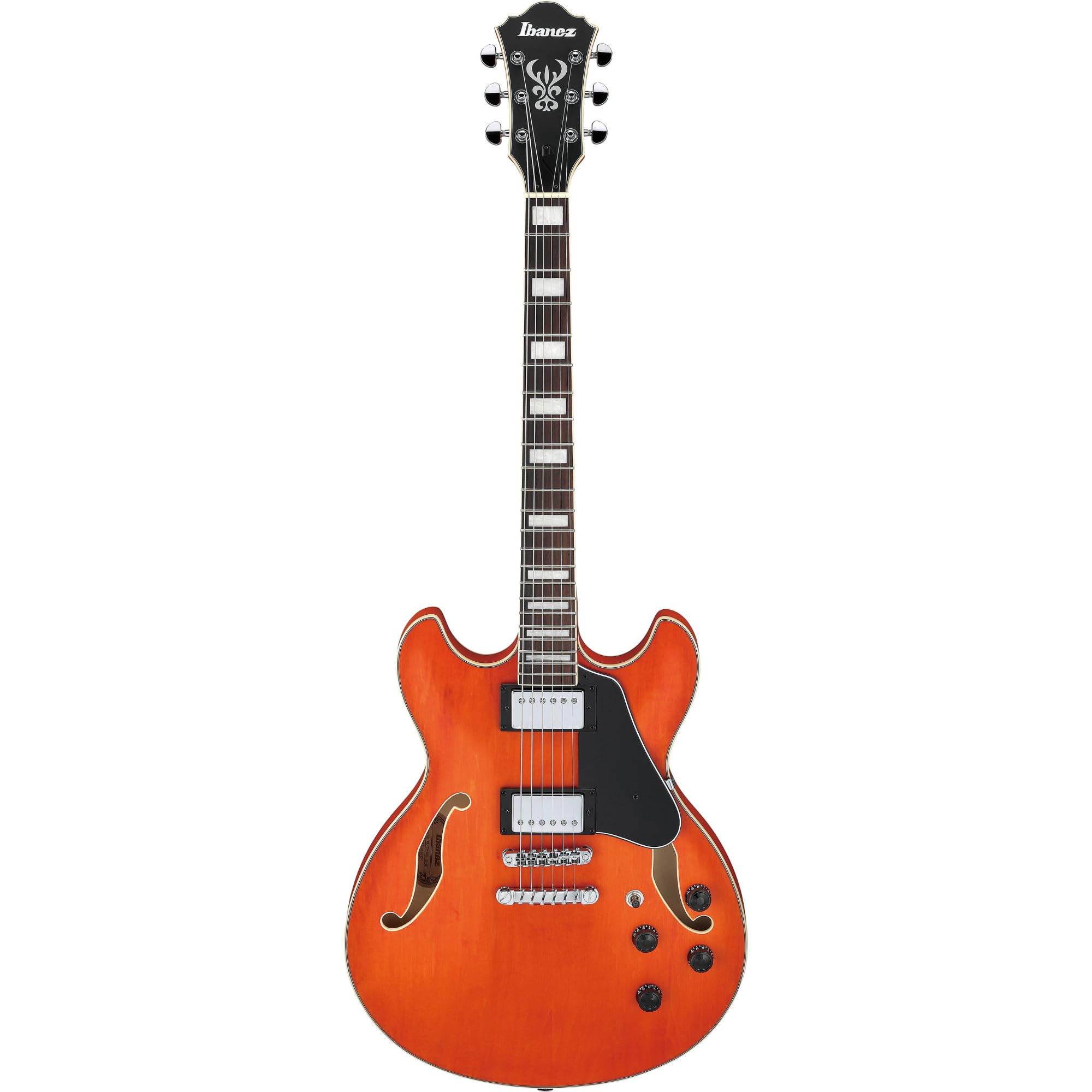Ibanez Artcore AS73-TTF Transparent Tangerine Flat - Chitarra semiacustica