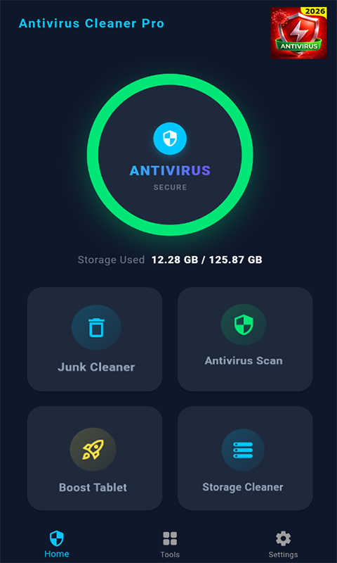 Fire Tablet Antivirus & Malware And Virus Cleaner For Fire Devices-App ...