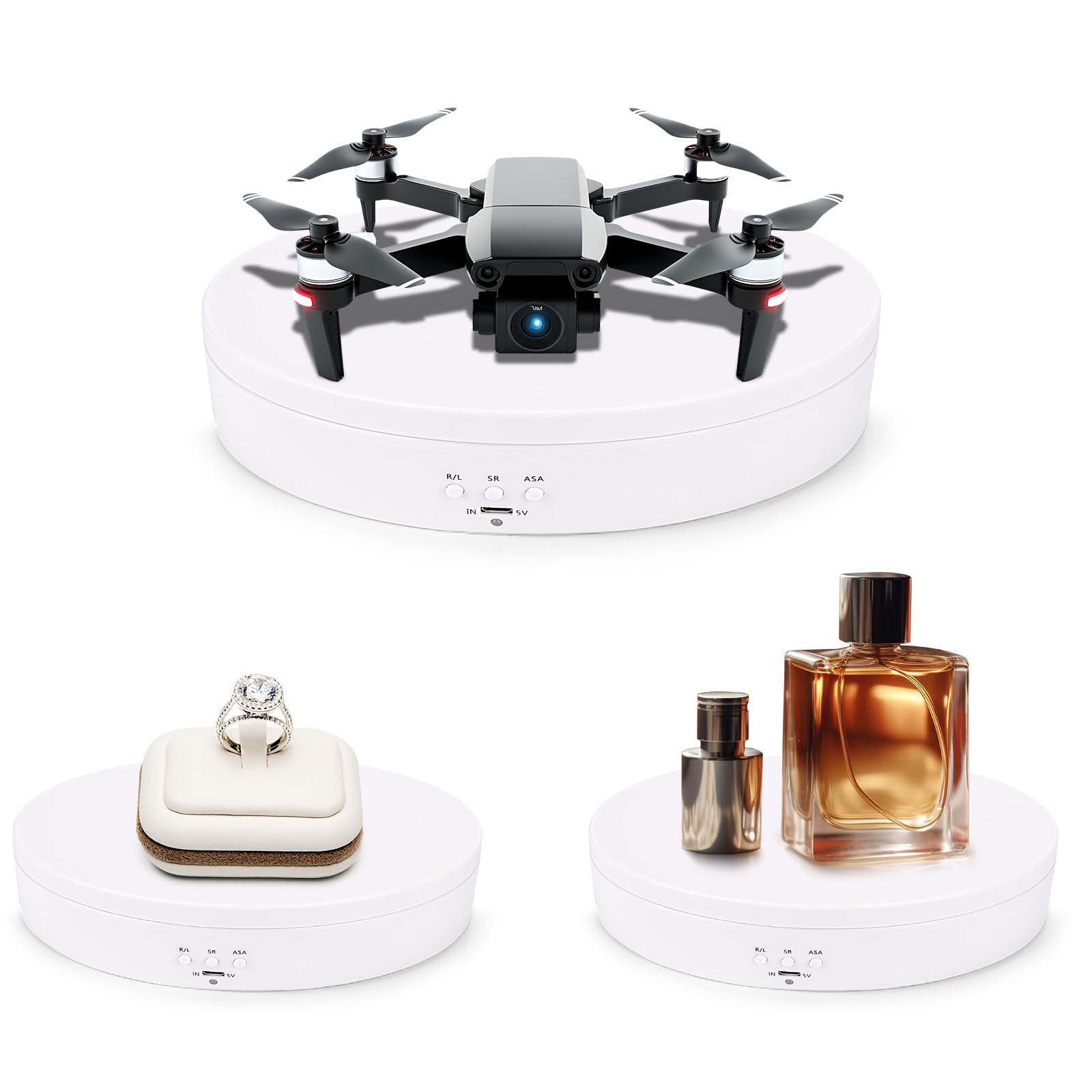 電動ターンテーブル 楽天市場】【送料無料】【楽天ランキング1位獲得】ZitFRi 電動