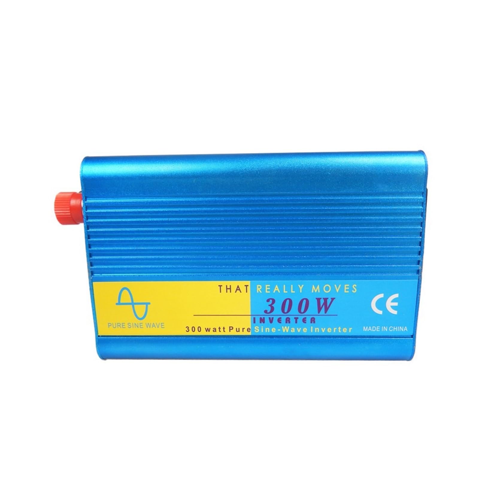 Onduleur à Onde sinusoïdale Pure 300 W, Alimentation 12 V à 220 V DC à AC (Size : 24V 220V)