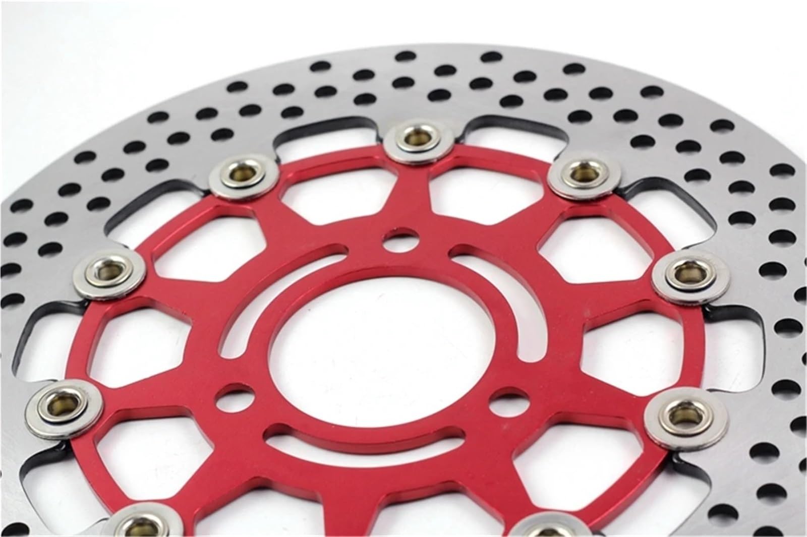 Rotore Disco Freno Disco freno a disco flottante universale per moto 3 fori 260 * 70mm / 5 60mm per scooter