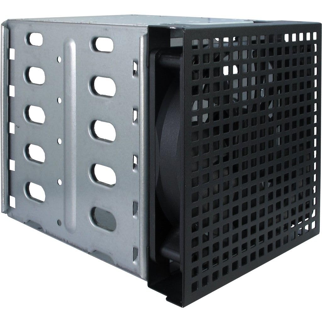 InteR-Tech 4u 40255 Supporto Nero, Grigio (inteR-Tech Ipc 4U-40255 - RacK-Monterb)