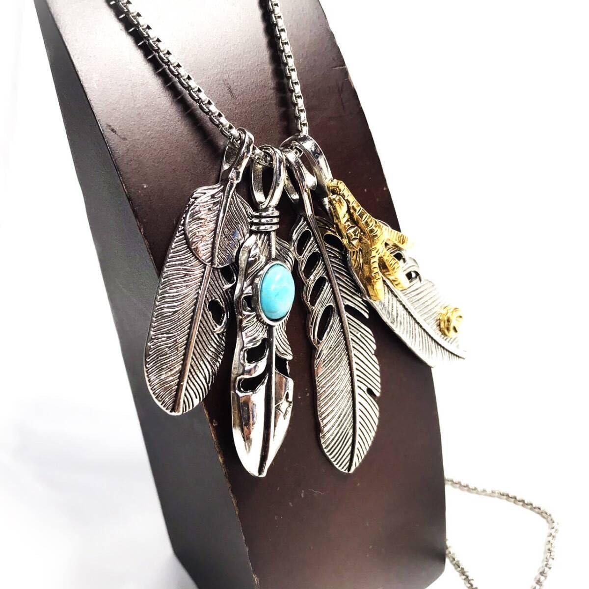 ミニー　ピン　ネックレスヘッド　ターコイズ　希少　ゴローズ ミニーピンネックレスヘッドターコイズ希少ゴローズ