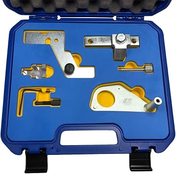 KTC Auto Tools Timing Tool Kit Compatible for Jaguar and Compatible for Land Rover 2.0 Engine