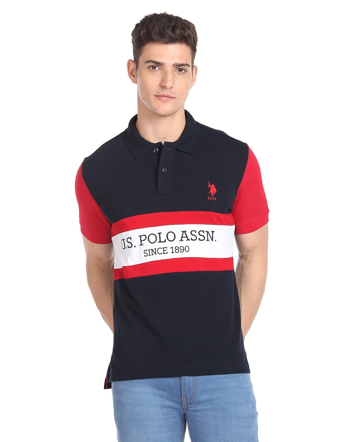 U.S. POLO ASSN. Men’s Slim Fit T-Shirt U.S. POLO ASSN. Men’s Slim Fit T-Shirt