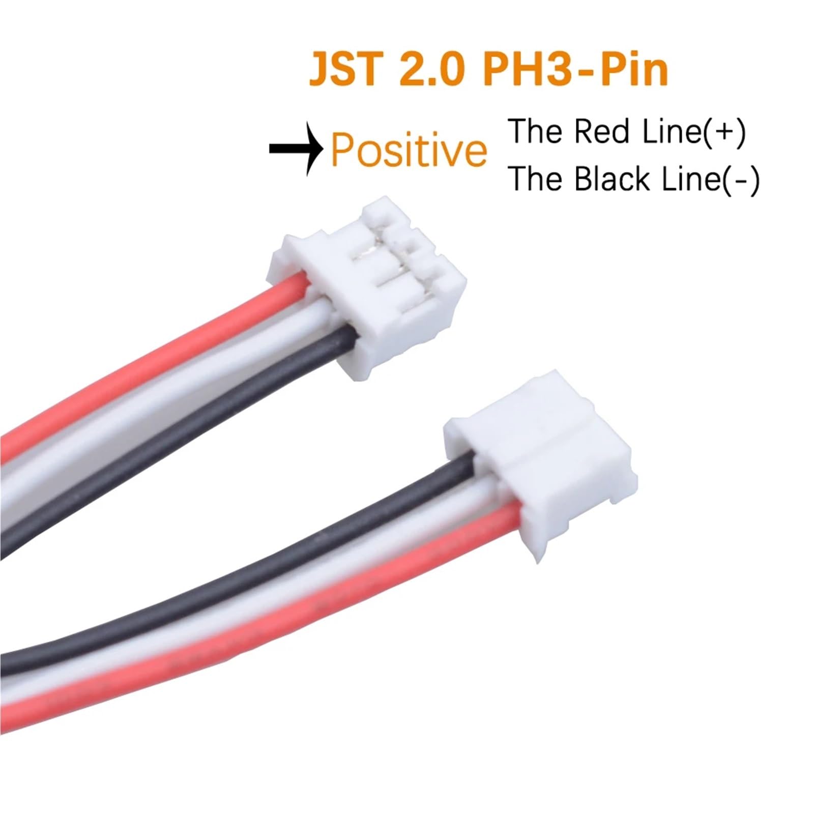 4025130 de 3,7 V y 1500 mAh (1 Unidad)(2.0 3P Cable 5CM)