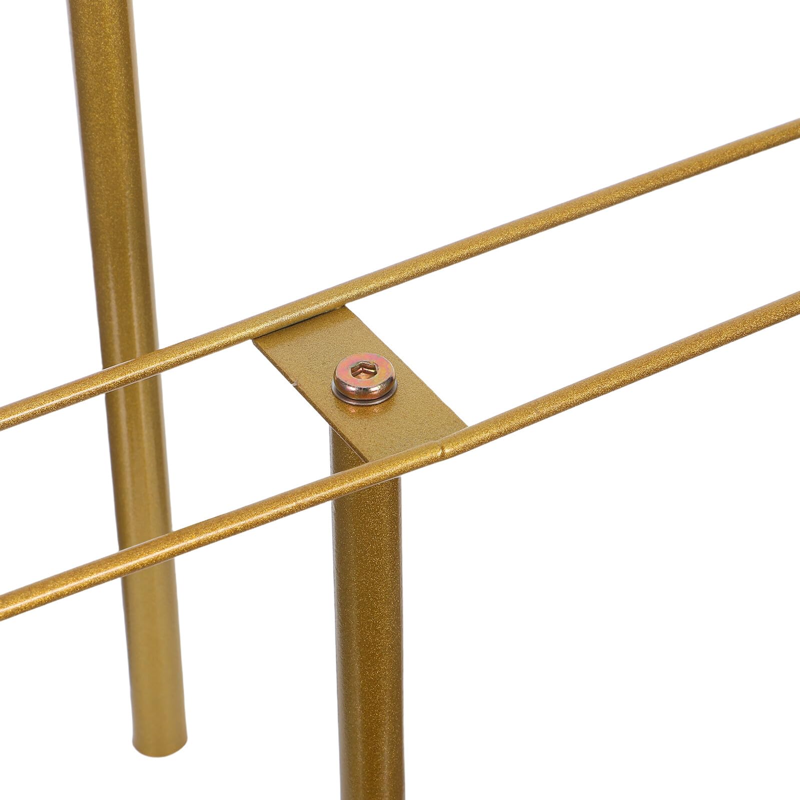 Espositore per Occhiali da Sole in Ferro a 2 Livelli, Organizer Elegante e Facile da Montare, Struttura Multilivello Decorativa per Casa e Camera da Letto