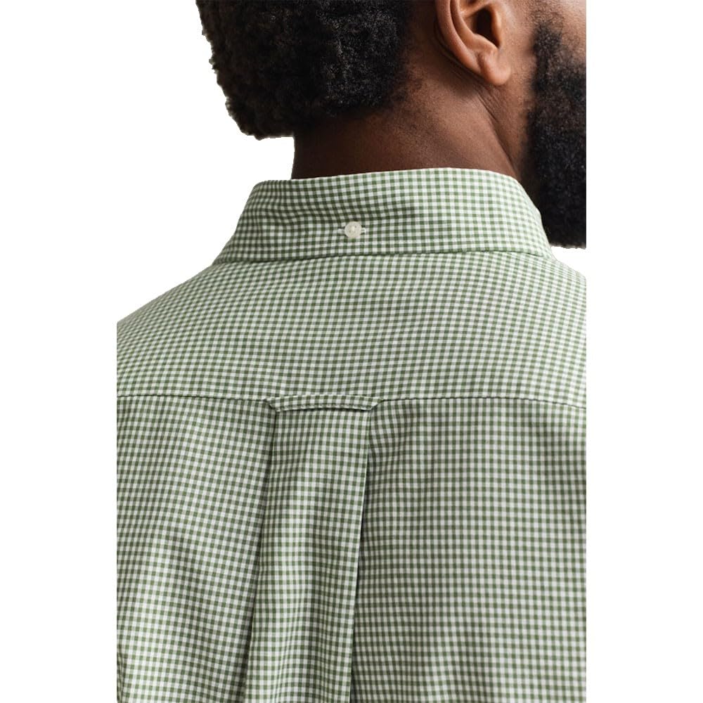 GANT Herren Reg Classic Poplin Gingham Shirt Hemd