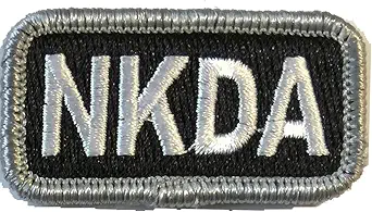NKDA Tactical Patch 2"x1" - No Known Drug Allergy