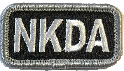 NKDA Tactical Patch 2"x1" - No Known Drug Allergy