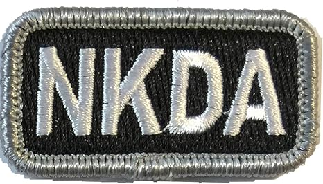 NKDA Tactical Patch 2"x1" - No Known Drug Allergy
