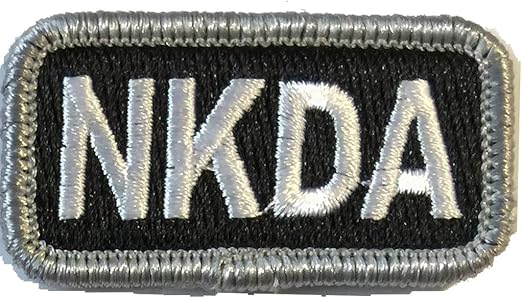 NKDA Tactical Patch 2"x1" - No Known Drug Allergy