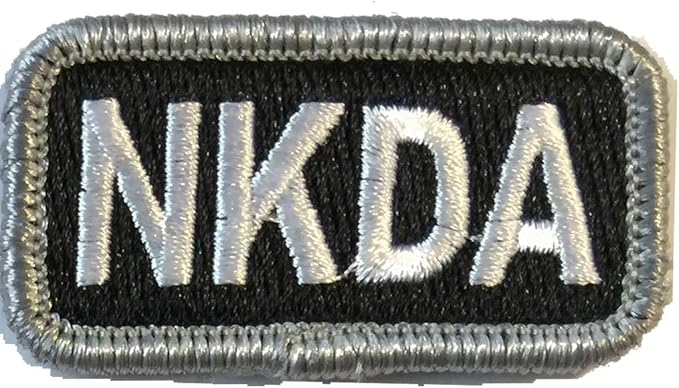 NKDA Tactical Patch 2"x1" - No Known Drug Allergy