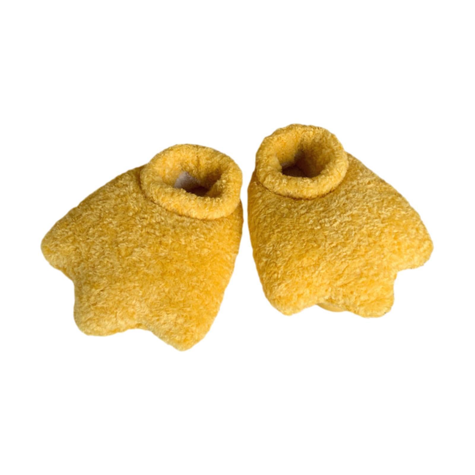 Perfeclan Pantofole a Forma di Zampa D'Anatra per Donna, Pantofole da casa Originali per Camera da Letto e Appartamento, 38-39