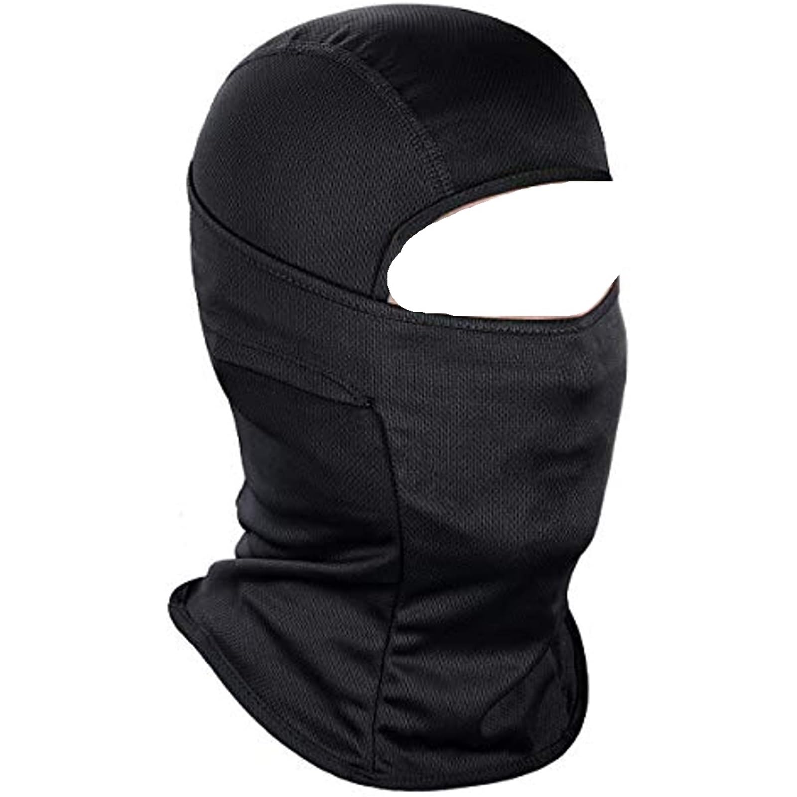 2 máscaras de esquí for Hombre y Mujer, máscara Facial Completa con Capucha for Nieve, Motocicleta, Correr, Clima frío para Esquí Ciclismo