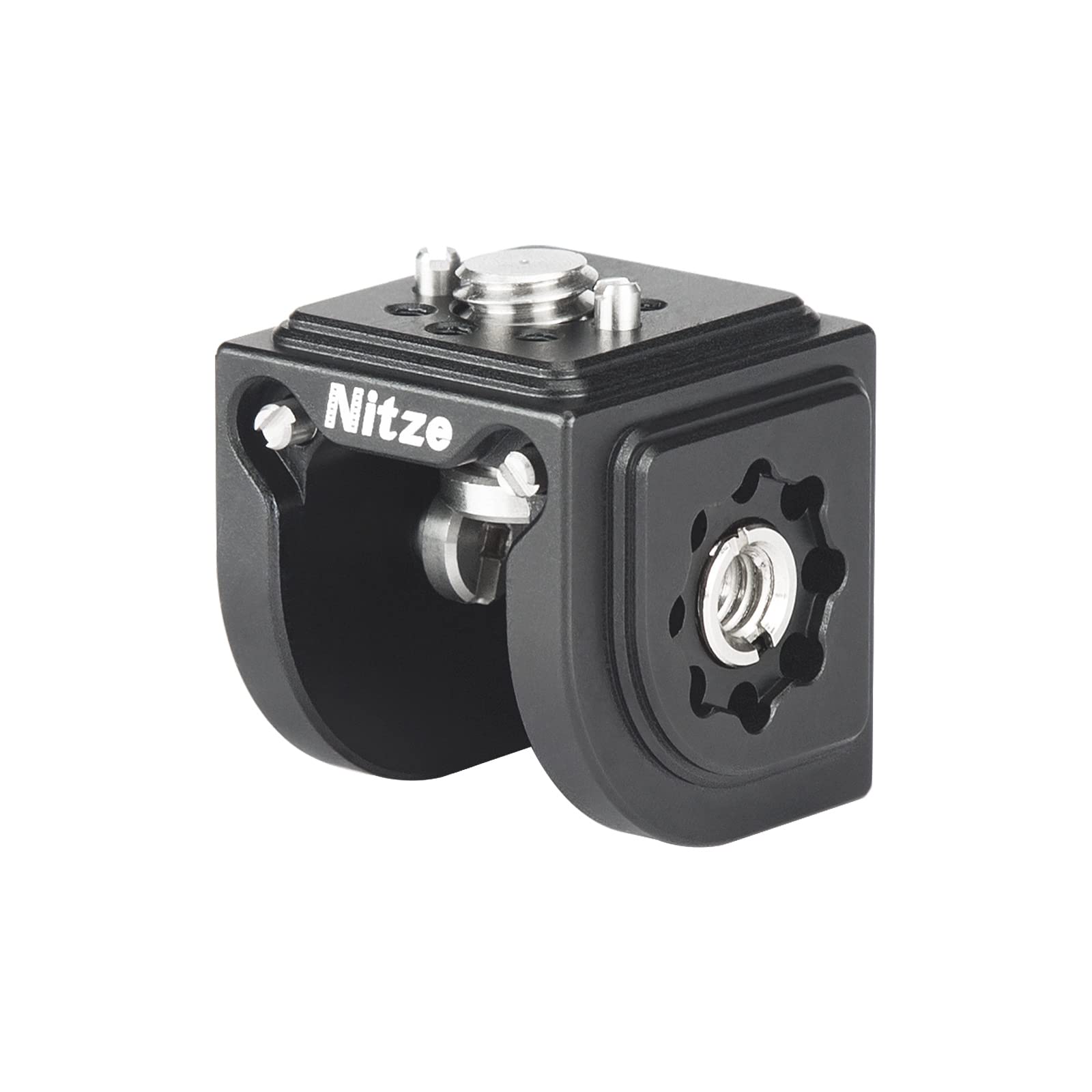 Amazon | Nitze カメラマウントキューブアダプター (4面) カメラ