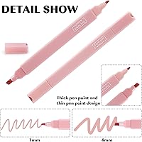 Vista 6 de 22 piezas de suministros de estudio bíblico, resaltadores bíblicos, bolígrafos de colores surtidos, 1000 hojas, notas adhesivas transparentes con 2