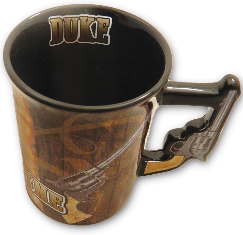 Exсluѕіvе Dіѕсоunt 🔥 John Wayne 16-Ounce Pistol Handle Glazed Ceramic Mug Hоt Dеаlѕ John Wayne 16-Ounce Pistol Handle Glazed Ceramic Mug