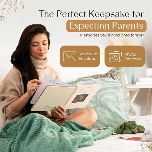 My Pregnancy Journal Memory Book -128 Page Pregnancy Planner and pregnancy journal for first time moms 2025- Weekly Pregnancy Scrapbook - pregnancy memory book - pregnancy book memory book