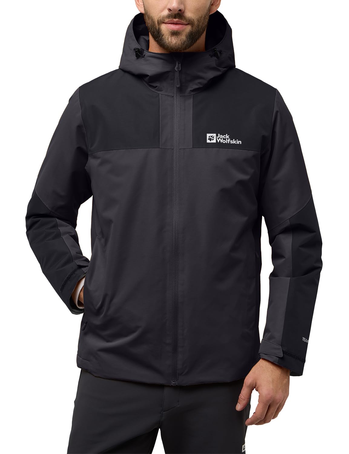 Jack Wolfskin Mens Jasper ins JKT m Jacket, Phantom, XXL