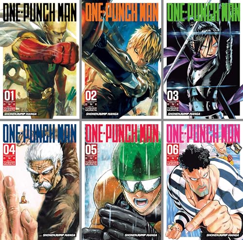 Image of One-Punch Man Series (Vol. 1-32) Manga Set, by ONE (32 Books)