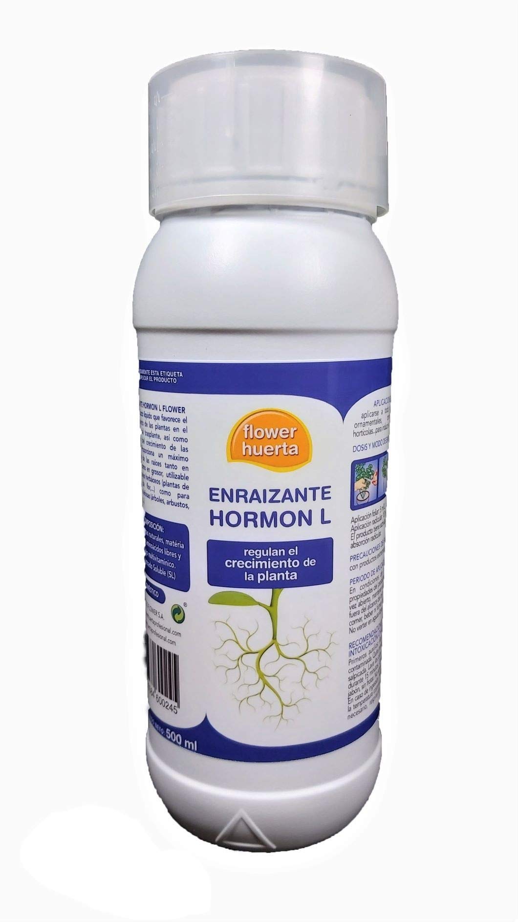 Hormon L fitohormonas de enraizamiento 500ml. (Antes AIB 0.4%) Enraizante para esquejes y formacion radicular