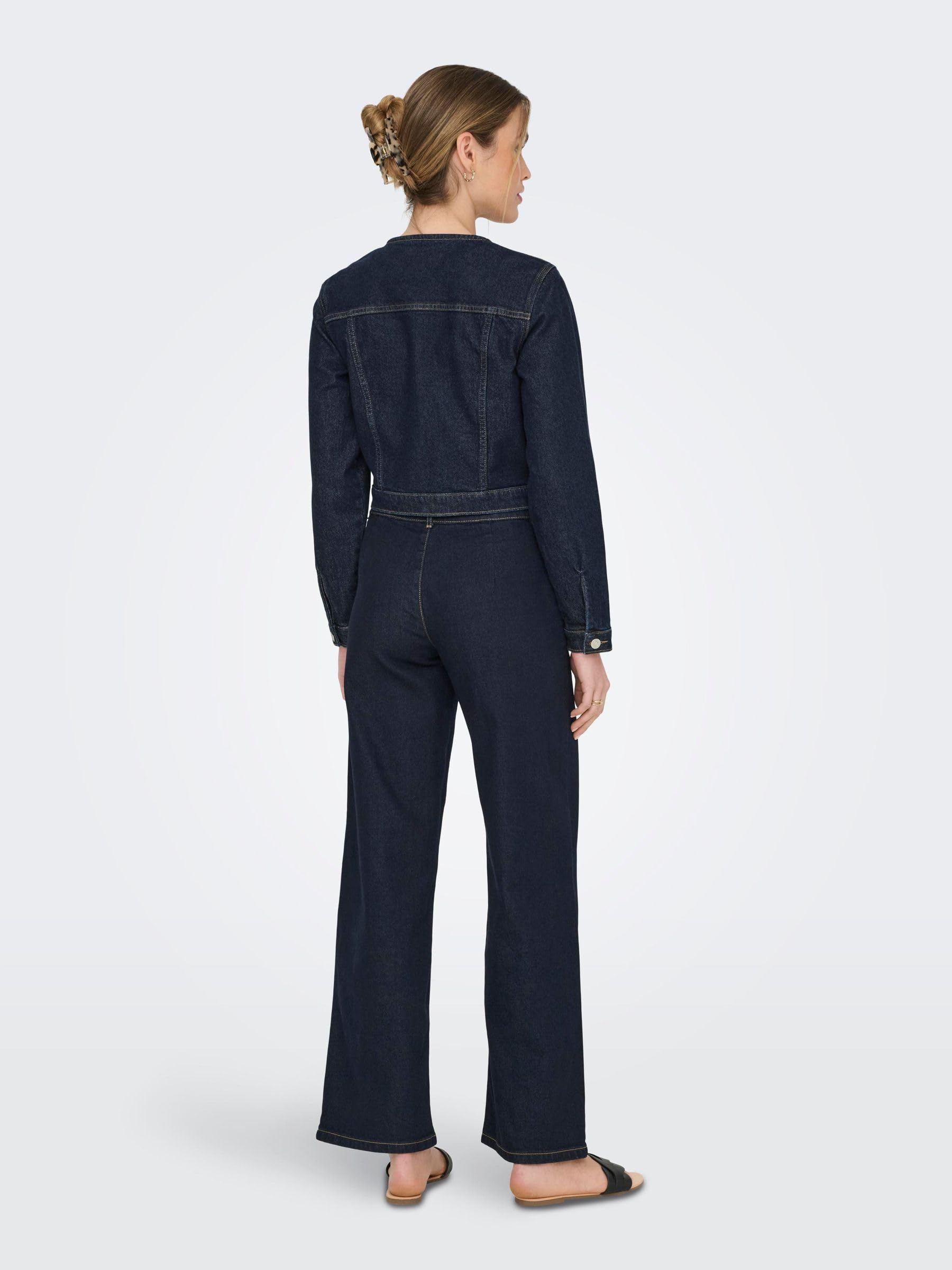 ONLY Onljoana Ls DNM Jacket Mae Veste Femme