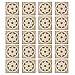 KIMI-HOSI 20 Piezas 8 x 8 cm Pegatinas de Azulejos Calcomanías de Azulejos Retro Stickers de Azulejos Pegatinas de PVC para Azulejos de Baño y Cocina - Impermeable