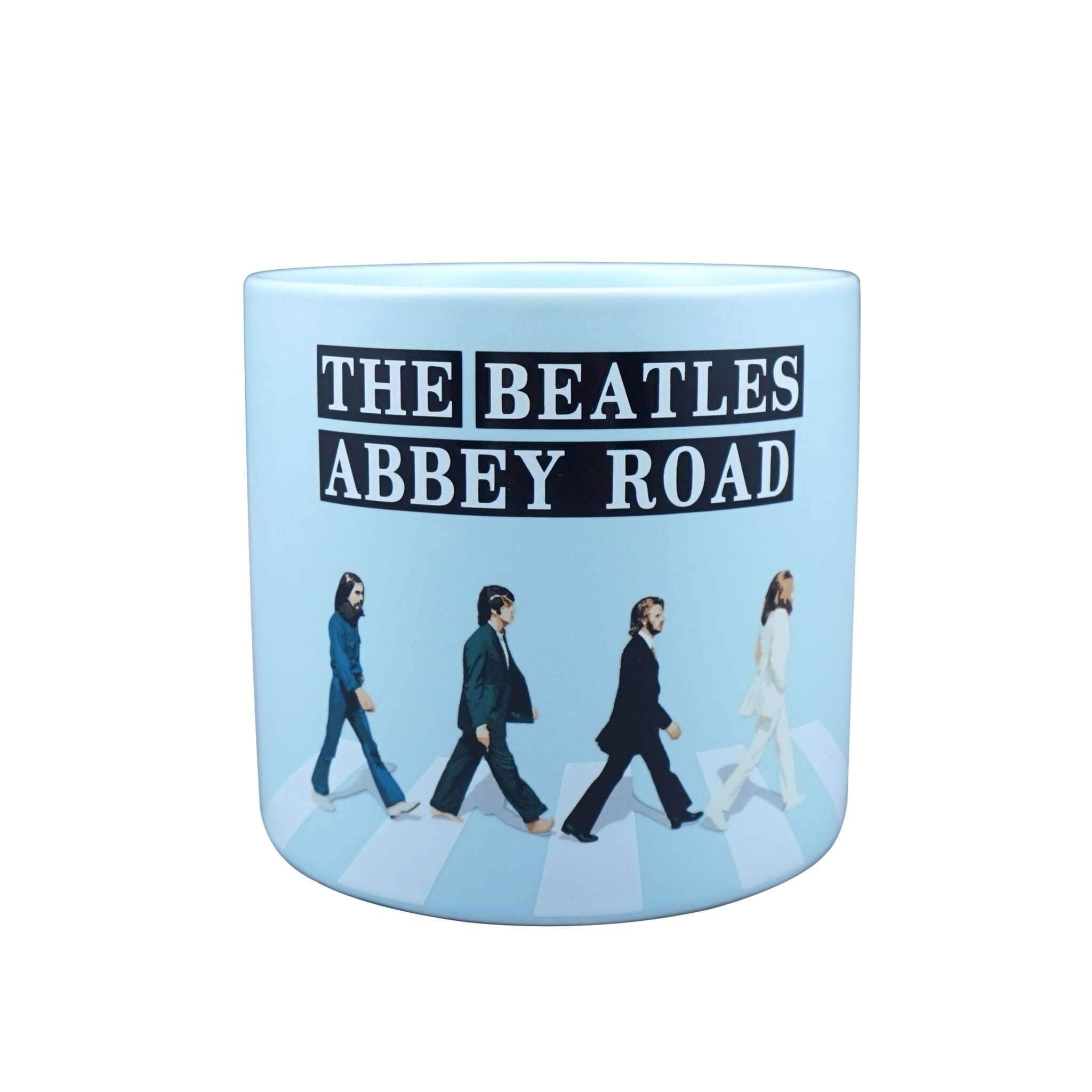 Half Moon Bay | The Beatles | Abbey Road | 4 Inch Ceramic Plant Pot | Official Merchandise | Garden Shed & Workshop Companion | Father’s Day 2026 Gift for Dad