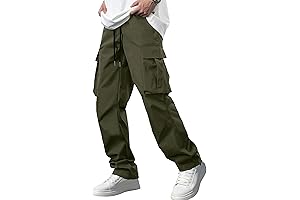 Men's Cargo Pants: Conquer Any Outdoor Challenge with Comfort and Style