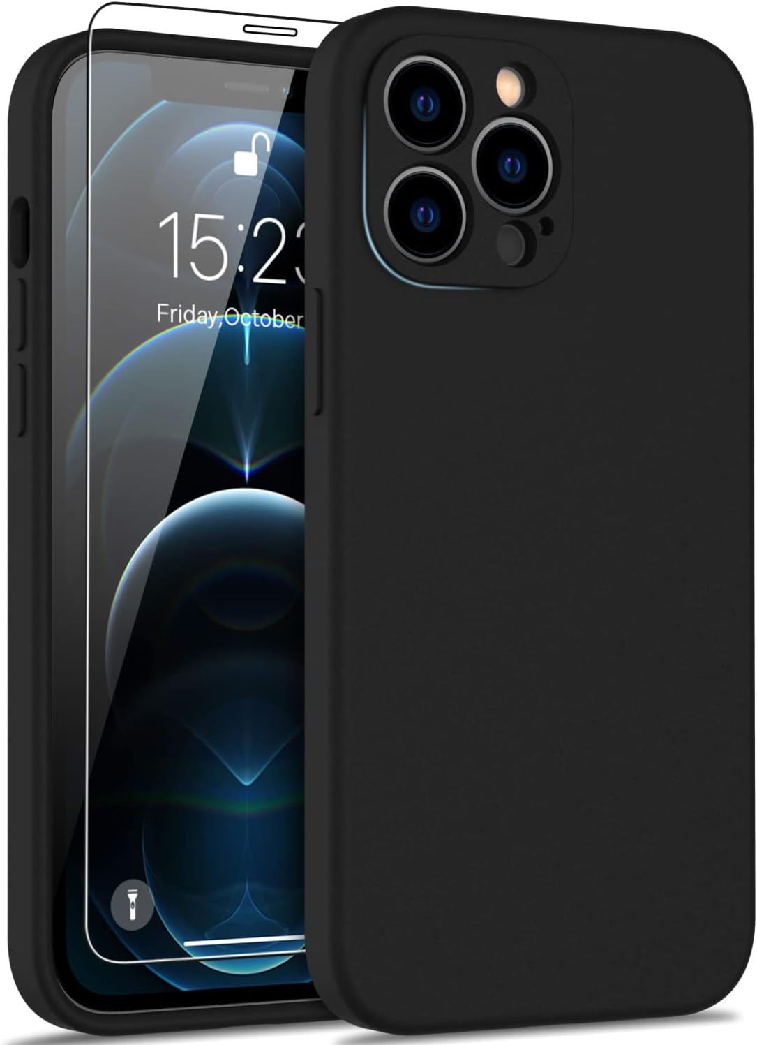 DEENAKIN IPhone 14 Pro Max Case With Screen Protector - 16ft Drop Tested