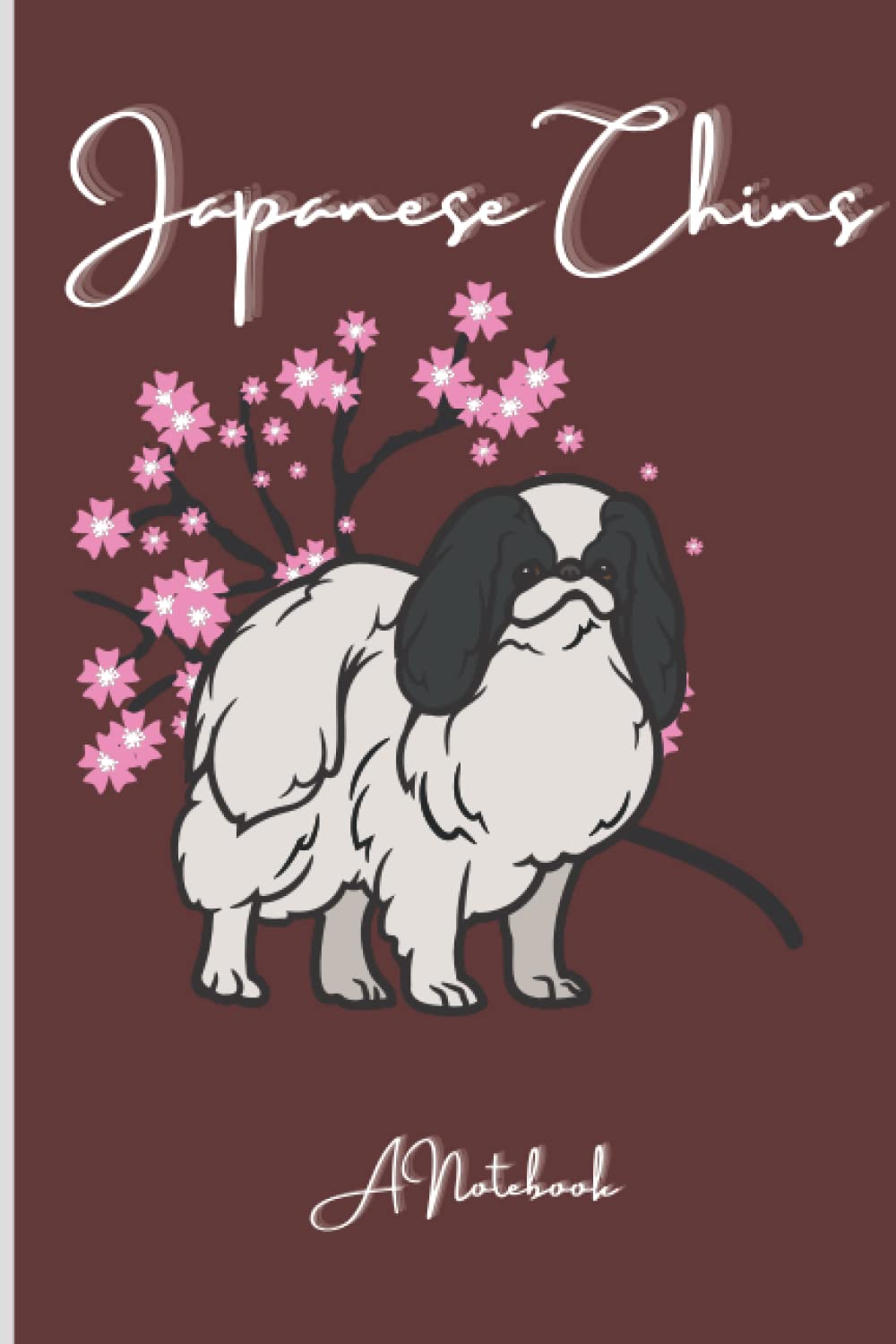 Japanese Chins, A Notebook: A blank, lined journal with 120 pages for Japanese Chin lovers