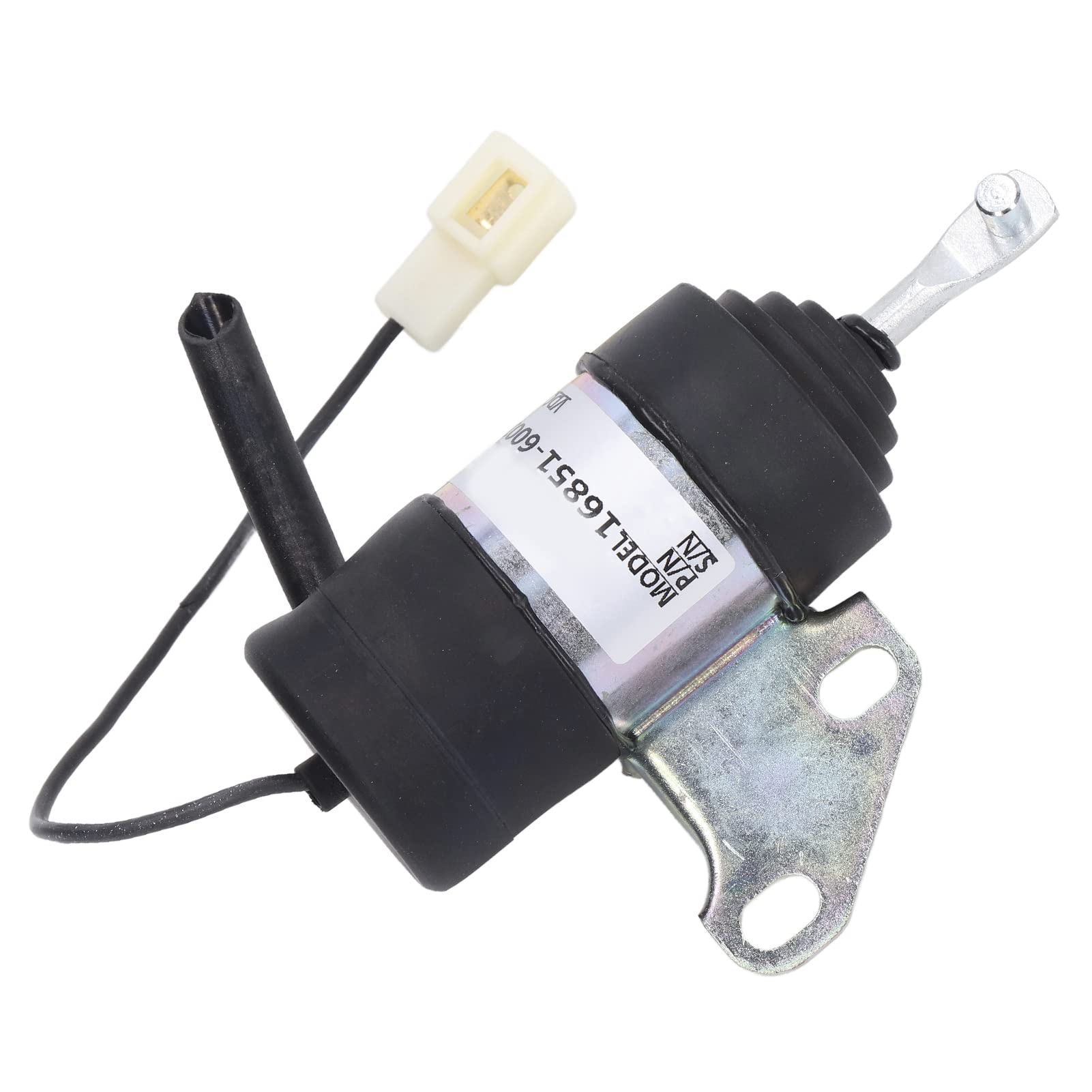 Solenoide di Arresto Carburante 16851‑60014 di Ricambio per Escavatore Trattore Tosaerba Kubota RTV RTV900 D722