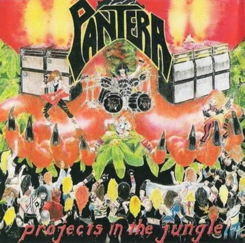 洋楽 Pantera Projects in the & Power l Pantera - Projects in the Jungle ∙ FULL ALBUM - YouTube