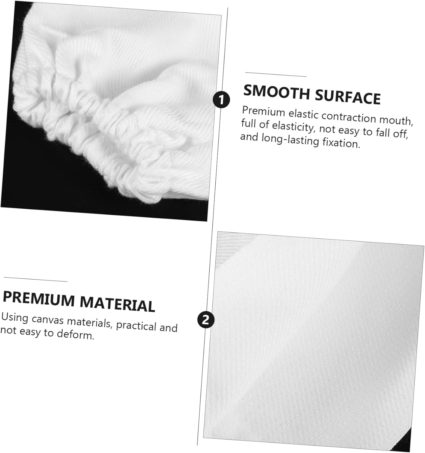 3pairs Canvas Arm Sleeves for Sandblasting Protection Arm Guards for Versatile Use Agriculture Gardening and Cleaning