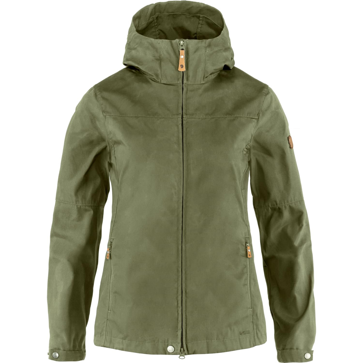 Fjallraven Ladies Stina Jacket Green Large