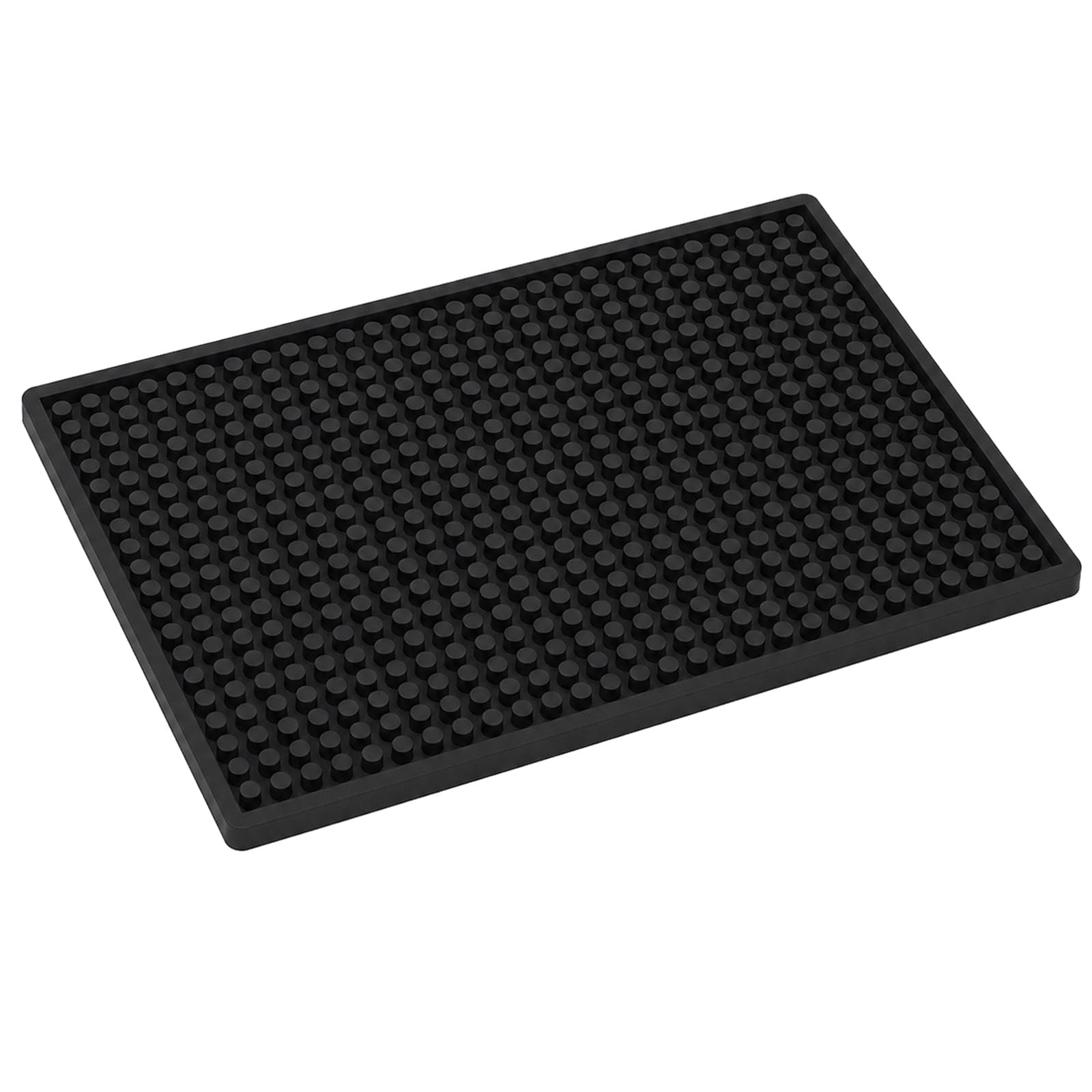 Alfombrilla para Barra de Bar,Alfombrilla Antideslizante para Bar,Alfombrilla escurridora para vajilla,Alfombra de Goma Impermeable,Resistente al Caliente,para Bares,mostradores