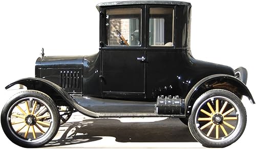 Cartones impresos que se mantienen parados y con diseños a tamaño real Cartón Classic Car talla única