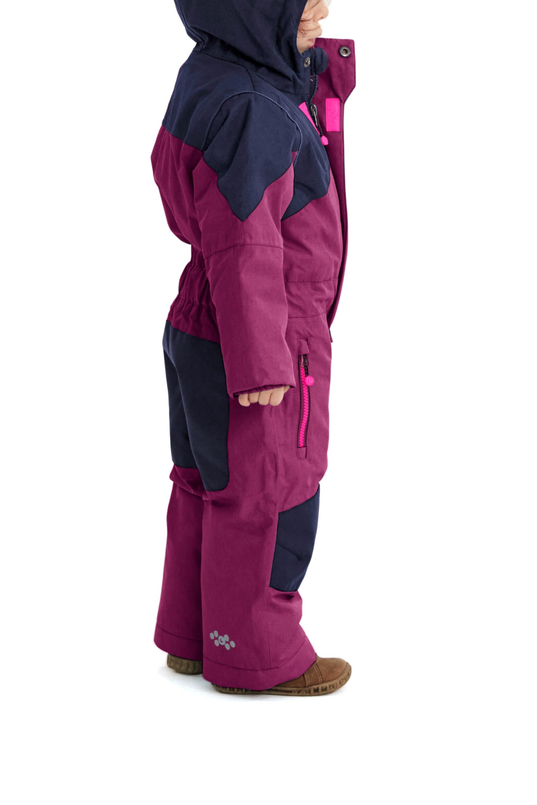 Killtec Kesley Mini Mono de esquí con capucha y faldón para la nieve Unisex niños (Pack de 1)