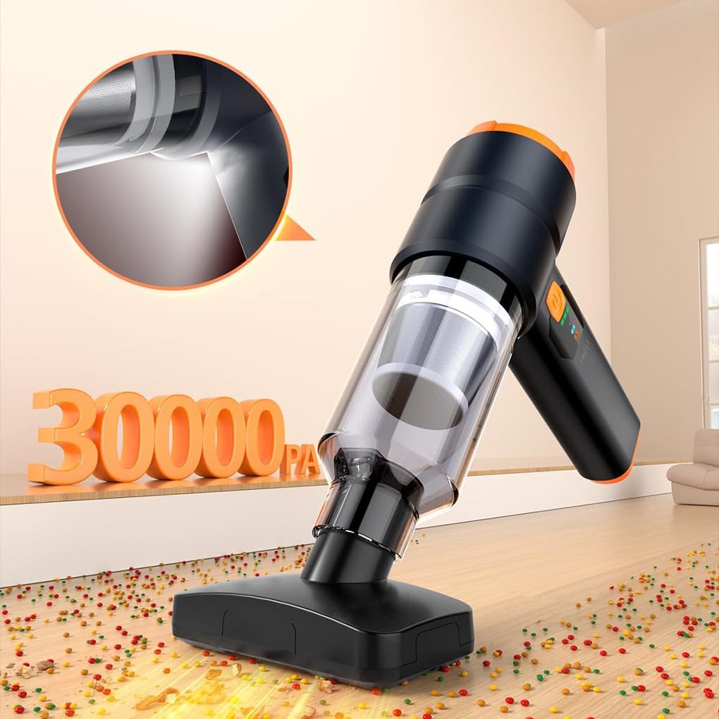 Aspirapolvere wireless efficiente con potente aspirazione e usi