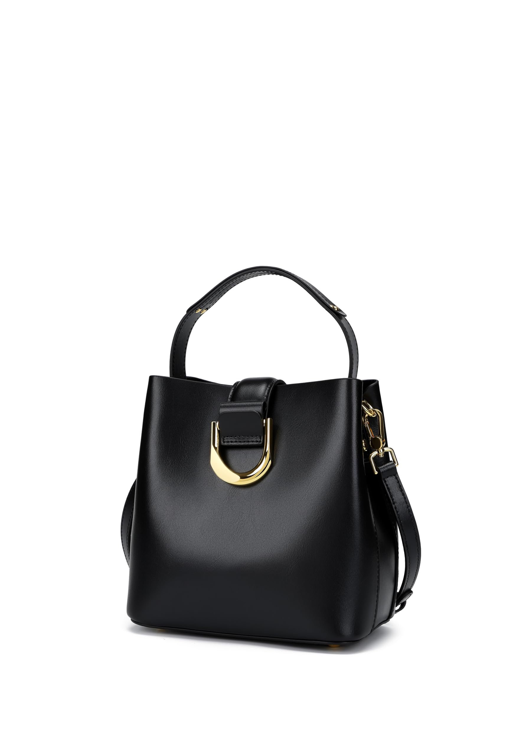 Carlheim Women's Shoulderbags Classis Leather Shoulder Bag, S-M