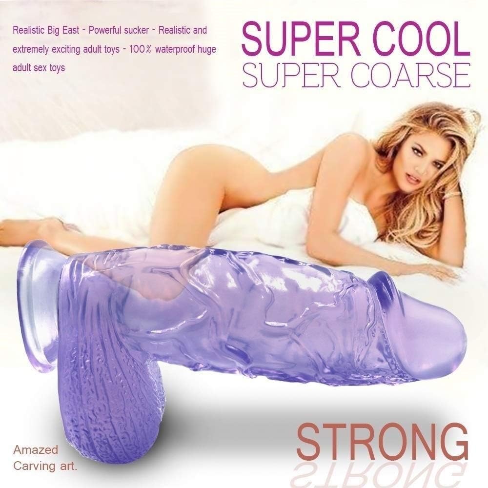 Didlo denso per donne realistico