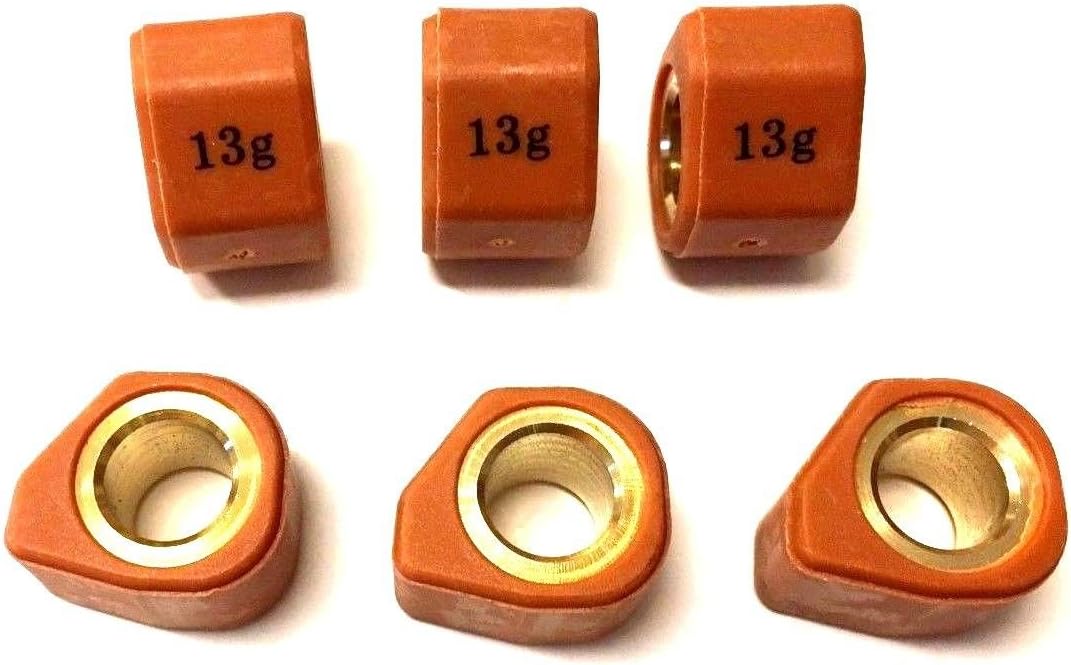 Pesi Variatore Tondo 9 Grammi 18x14mm Per Motori GY6 125cc E 150cc
