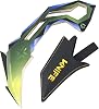 2025 Valorant VCT25 Model,Length 22Cm/8.7Inch,Includes A Leather Sheath,All-Metal Game Collectibles,Green