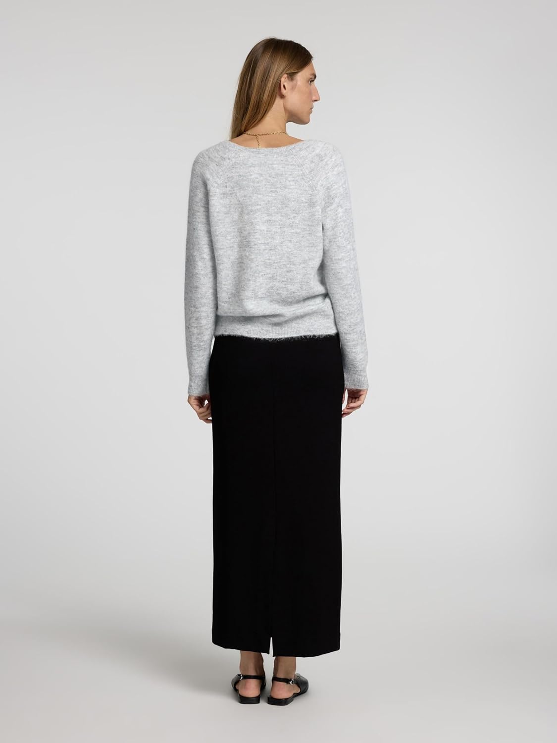 SELECTED FEMME Slflulu New Ls Knit V-neck B Noos Women's Knitted Jumper SELECTED FEMME Slflulu New Ls Knit V-neck B Noos Women's Knitted Jumper