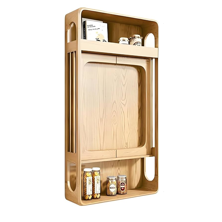 WAQ × DOORS　FOLDING WOOD TABLE Amazon.com: WQDY Folding Table Wall-Mounted Wall-Mounted