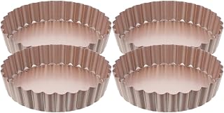 ULTECHNOVO 2 Series Bandeja Para Hornear Con Fondo Cacerola Sartenes Asado Sartén Antiadherente Ollas Antiadherentes Molde Para Tarta Antiadherente Base Desmontable Para Tarta 2 Piezas*2
