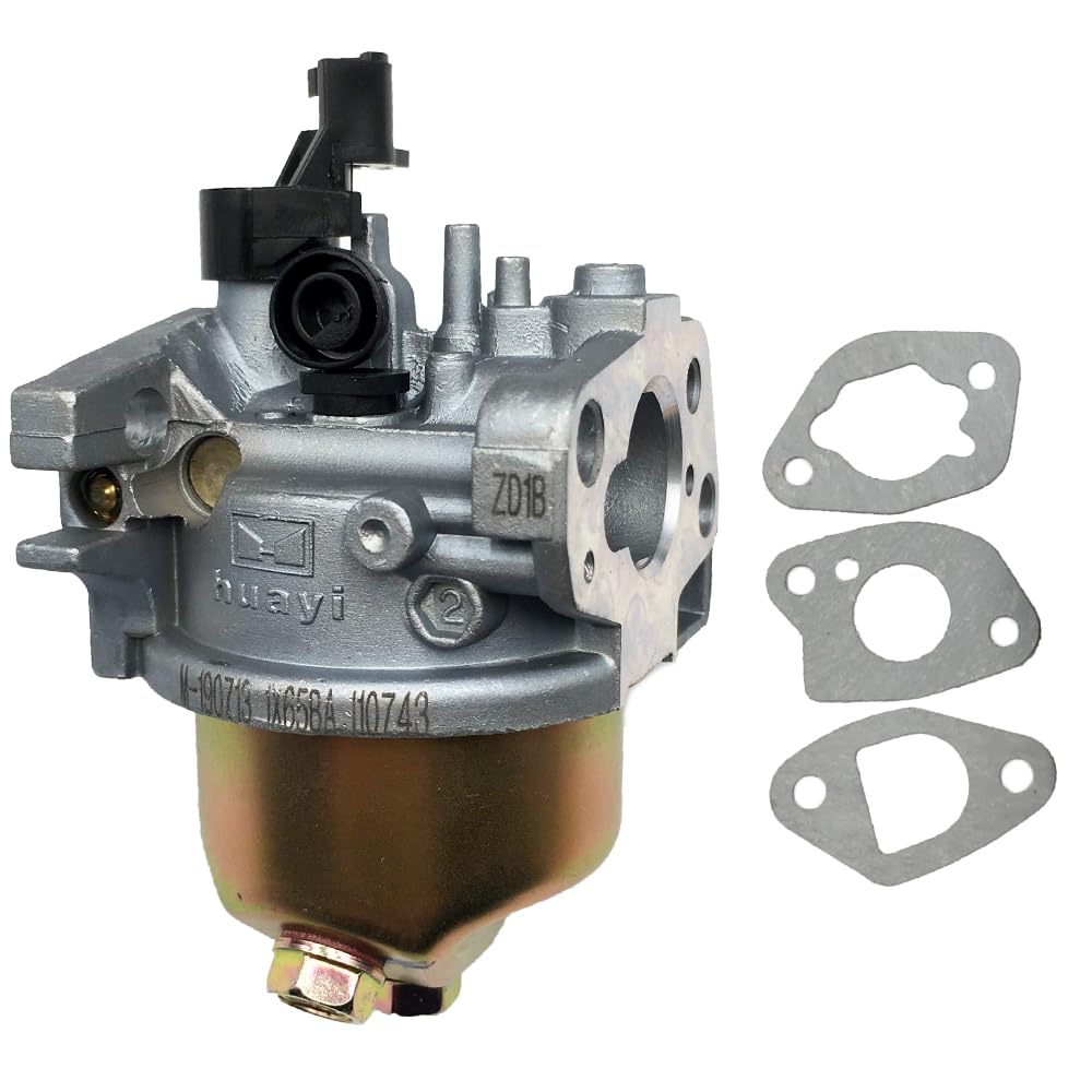 HUAYI OEM Carburetor Carb Assembly Compatible with Craftsman MTD Troy Bilt Cub Cadet Part# 951-05232 Engine 1X65RU 651-05232