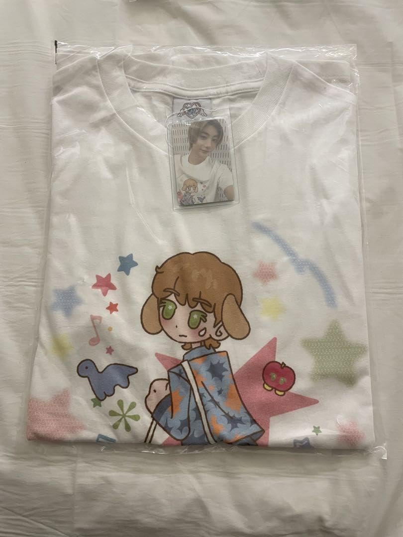 Amazon.co.jp: RIIZE RIIZING DAY ソウルコン キャラクター tシャツ